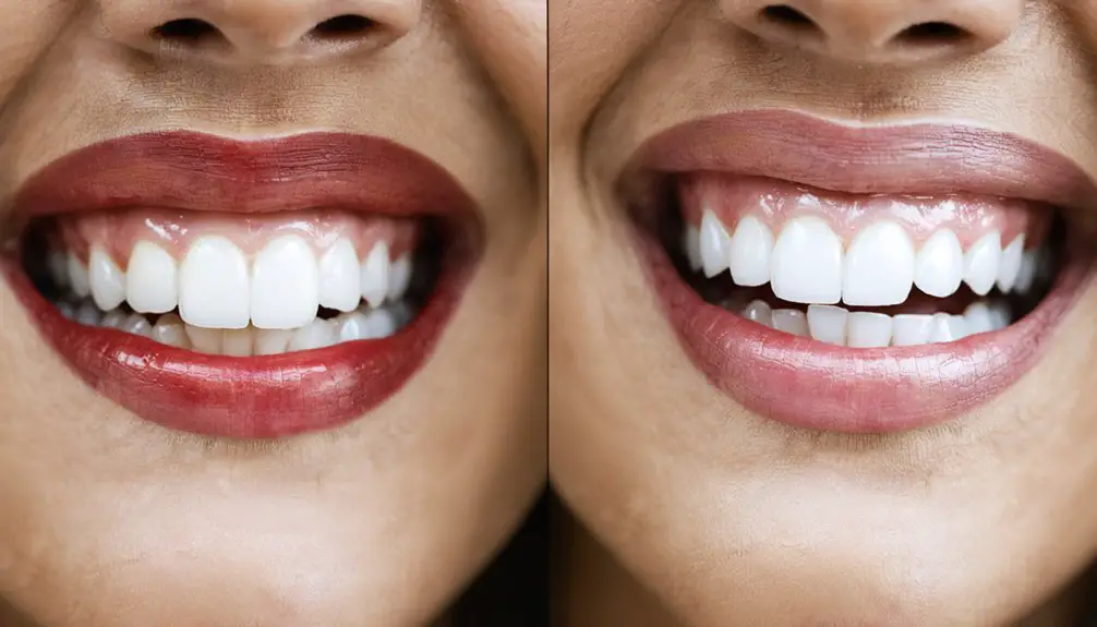 professional teeth whitening benefits