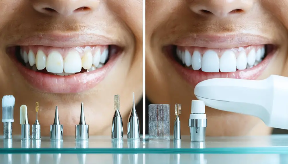 professional teeth whitening costs
