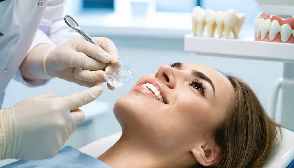 professional teeth whitening options