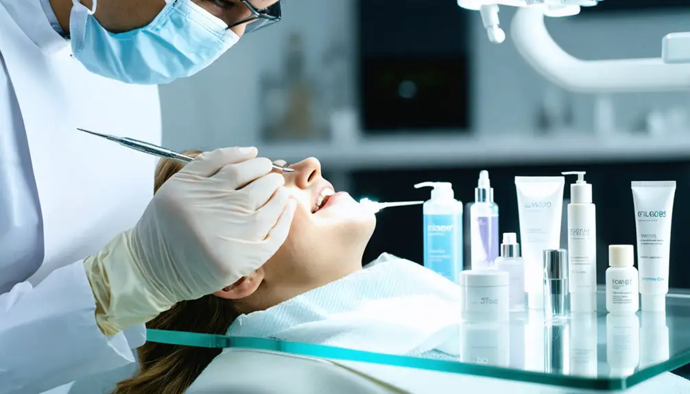 professional teeth whitening options