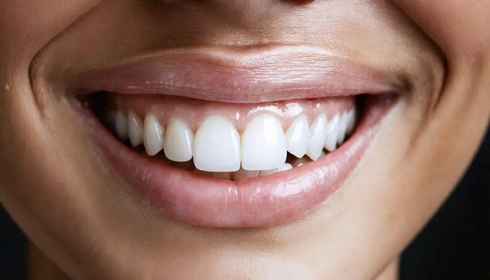 professional teeth whitening process