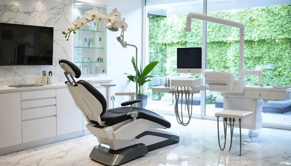 professional teeth whitening services