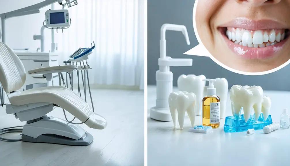 professional versus diy whitening