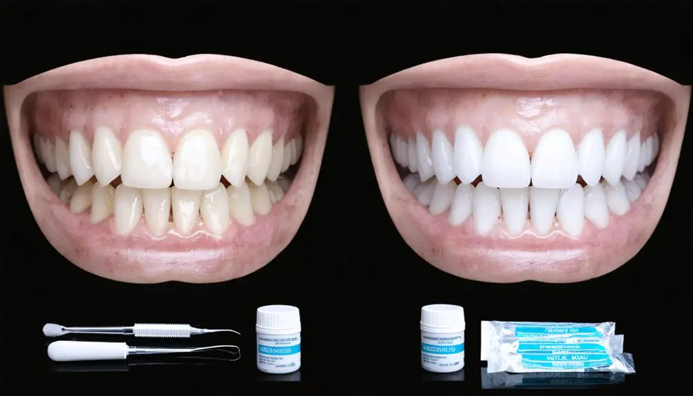 professional vs diy whitening