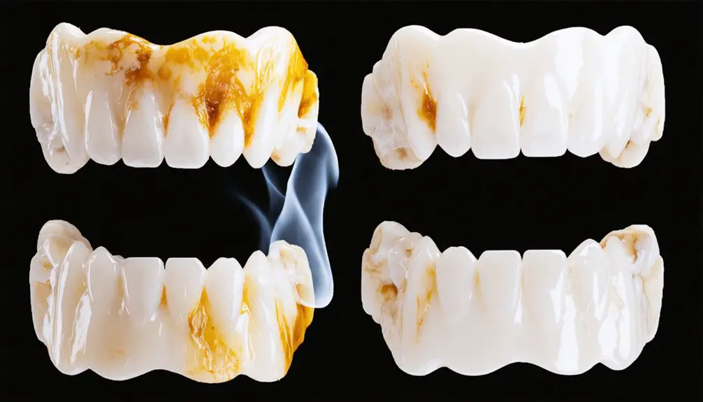 professional vs home whitening