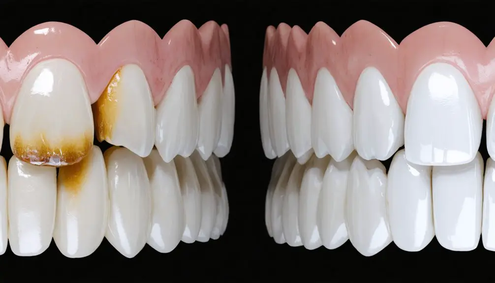 professional whitening benefits hygiene