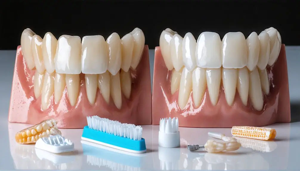 professional whitening ensures safety
