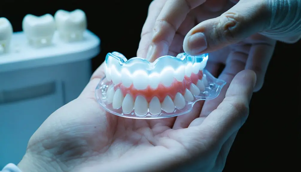professional whitening for aging