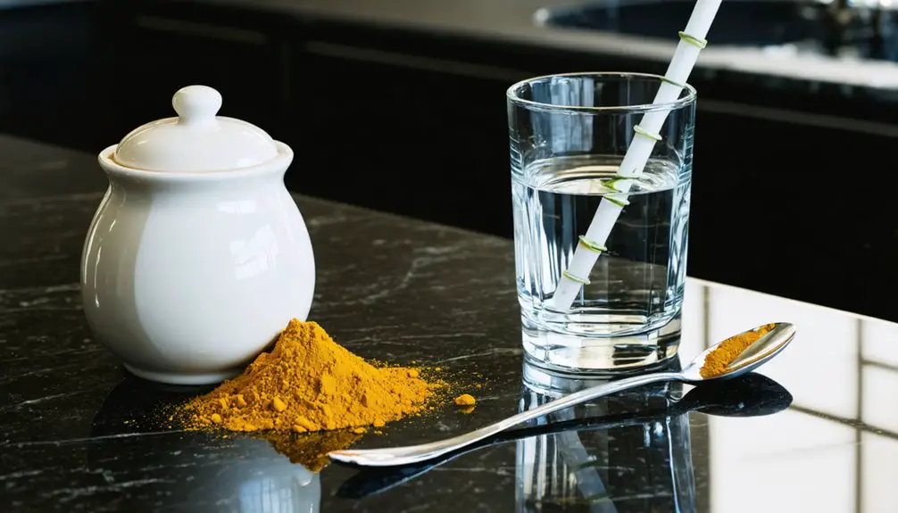 reduce teeth staining spices