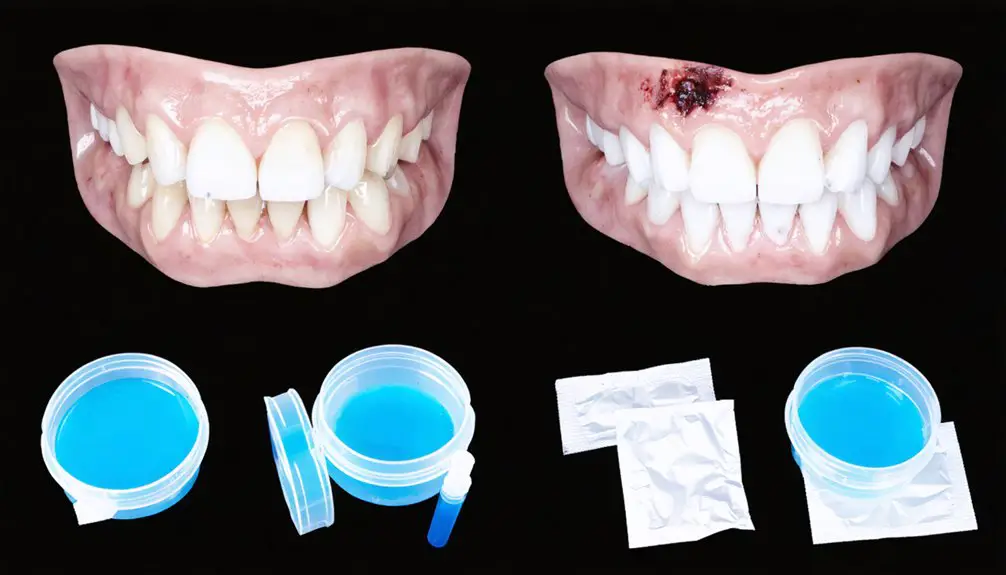 risks of unauthorized whitening products