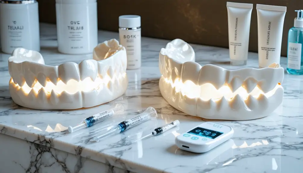 safe home teeth whitening