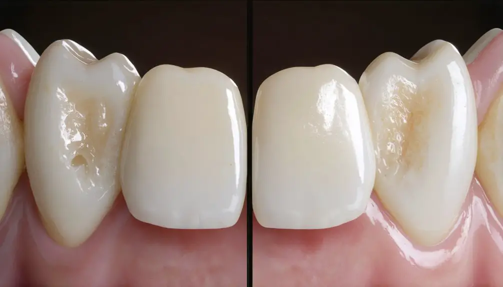 safeguard enamel during whitening