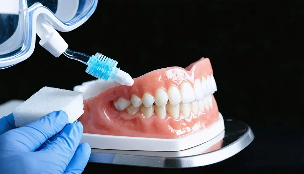 safeguarding gums while whitening