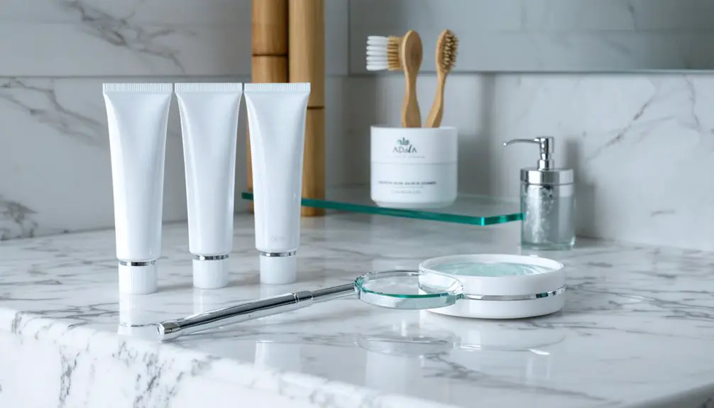 safety certifications for toothpaste