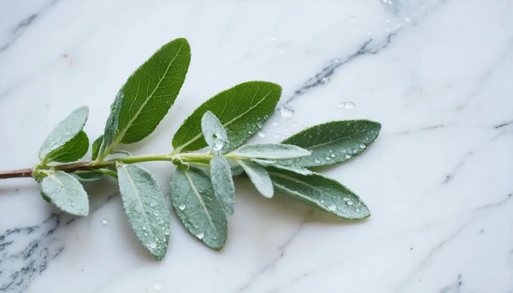 sage enhances natural teeth whitening