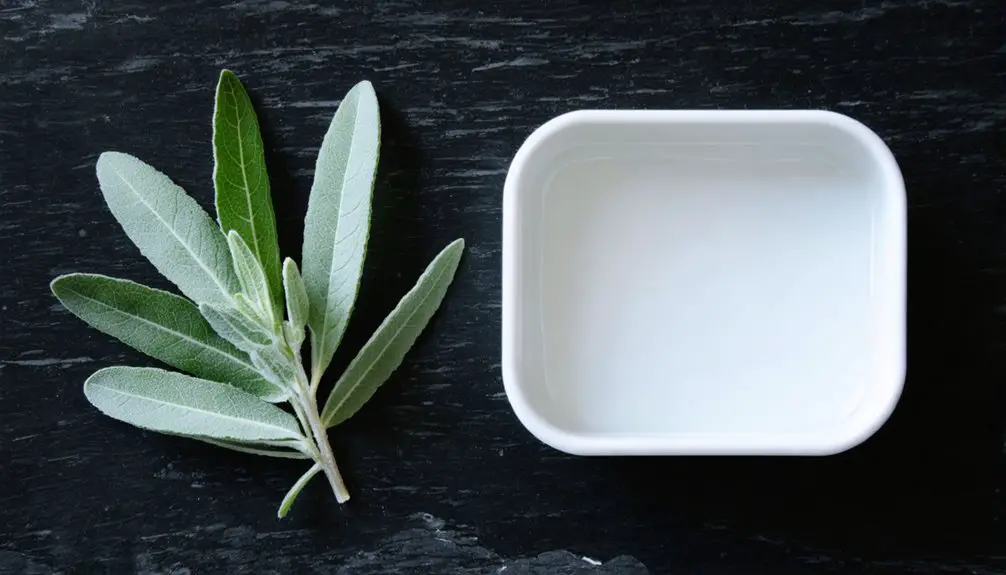 sage offers gentle whitening