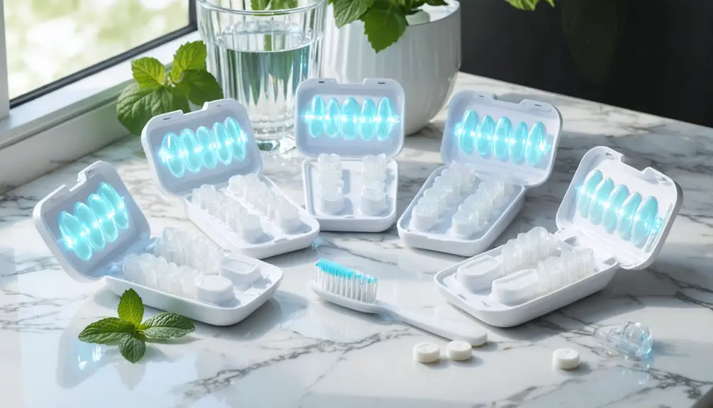 sensitive friendly whitening options