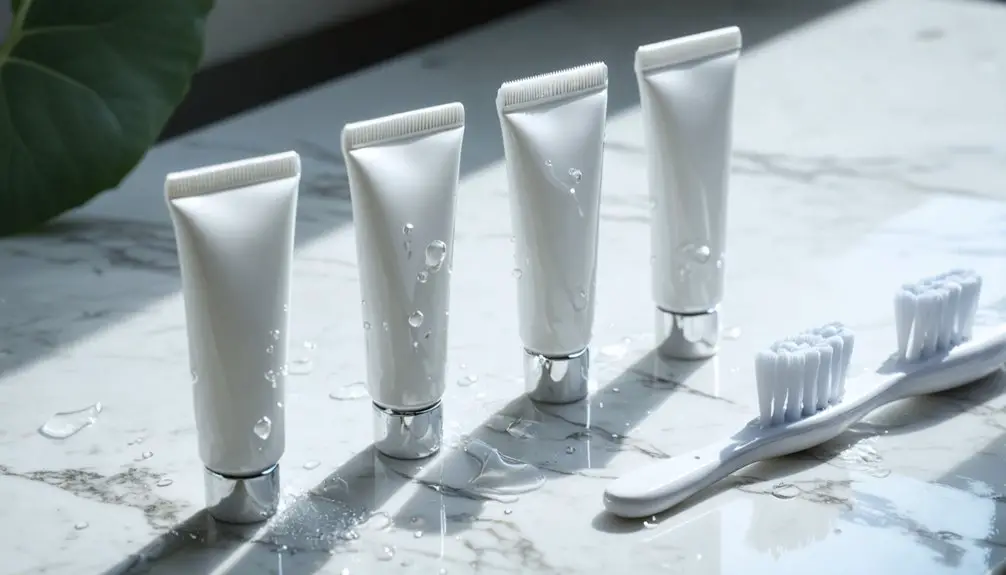 sensitive gum whitening toothpaste