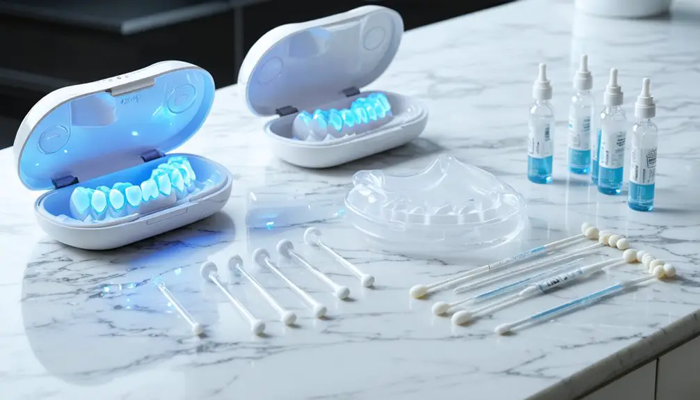 sensitive gums whitening kits