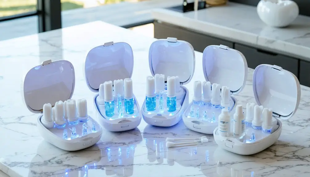 sensitive teeth whitening kits