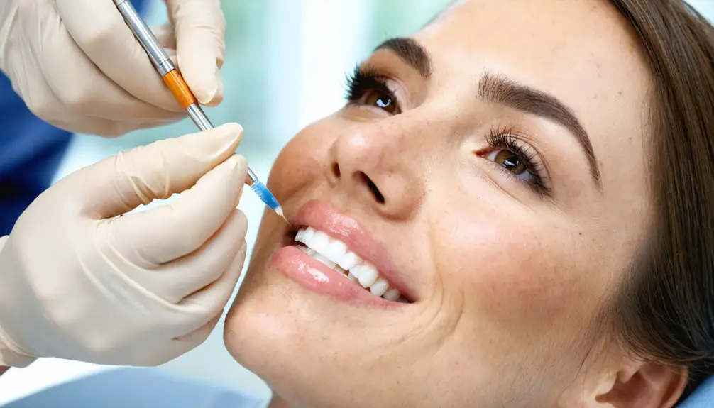sensitive teeth whitening solutions