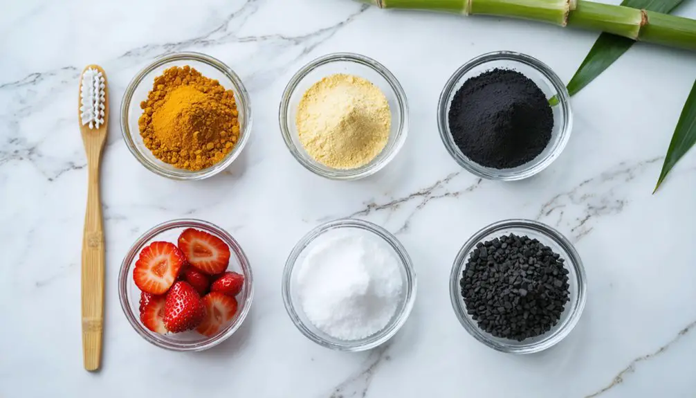 smile enhancement with ingredients