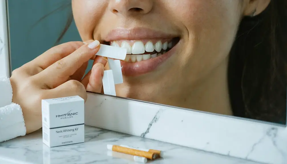 smokers teeth whitening maintenance