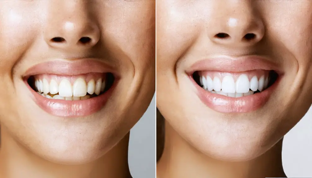 social media driven whitening trends