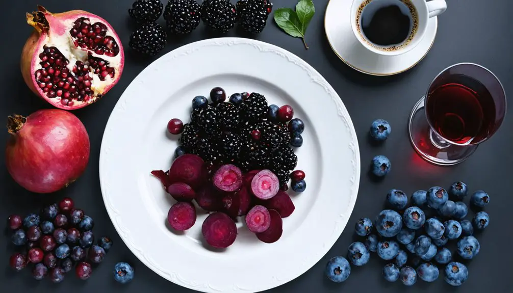 staining effects of fruits