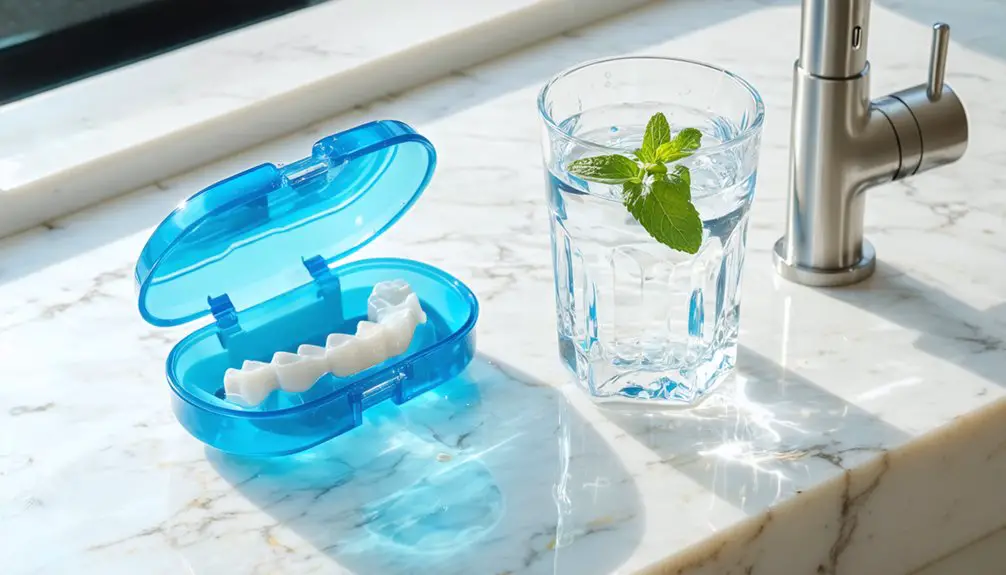 stay hydrated for whitening