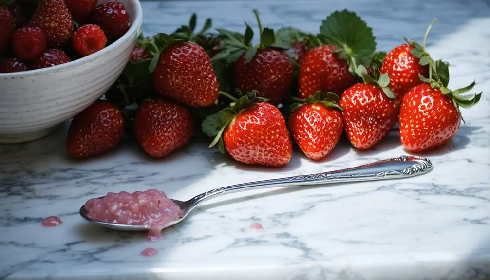 strawberry teeth whitening treatment