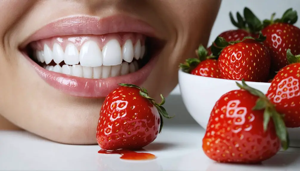 strawberry treatments for whitening