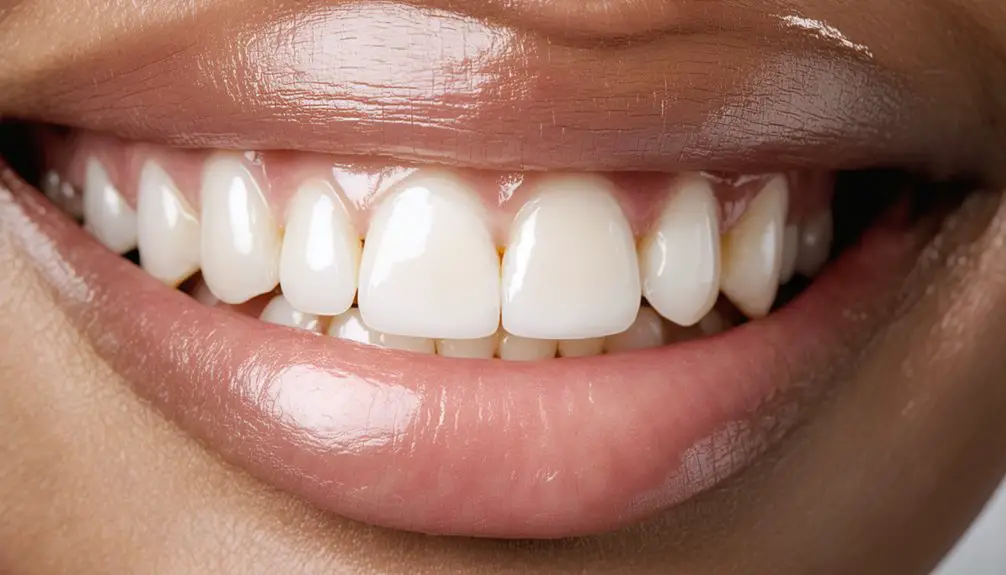 sustainable whitening through maintenance