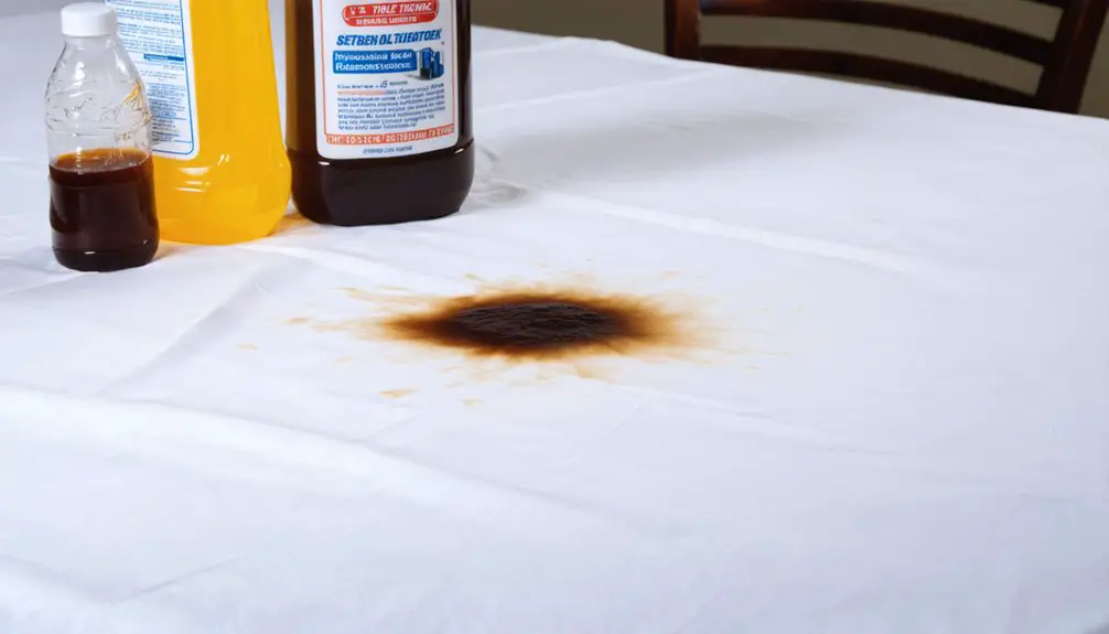 targeted stain removal strategies