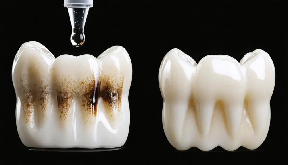 tea stains and teeth