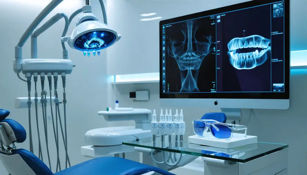 technological advancements in whitening