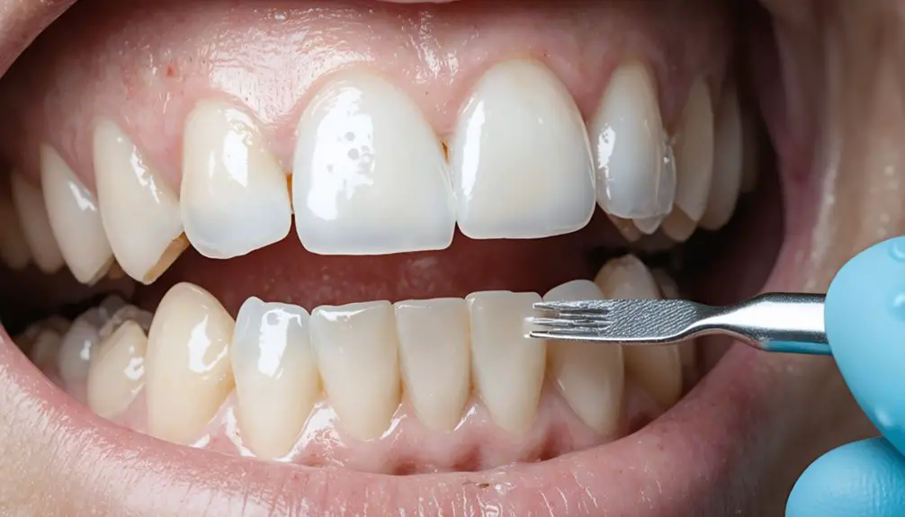 teeth sensitivity from whitening