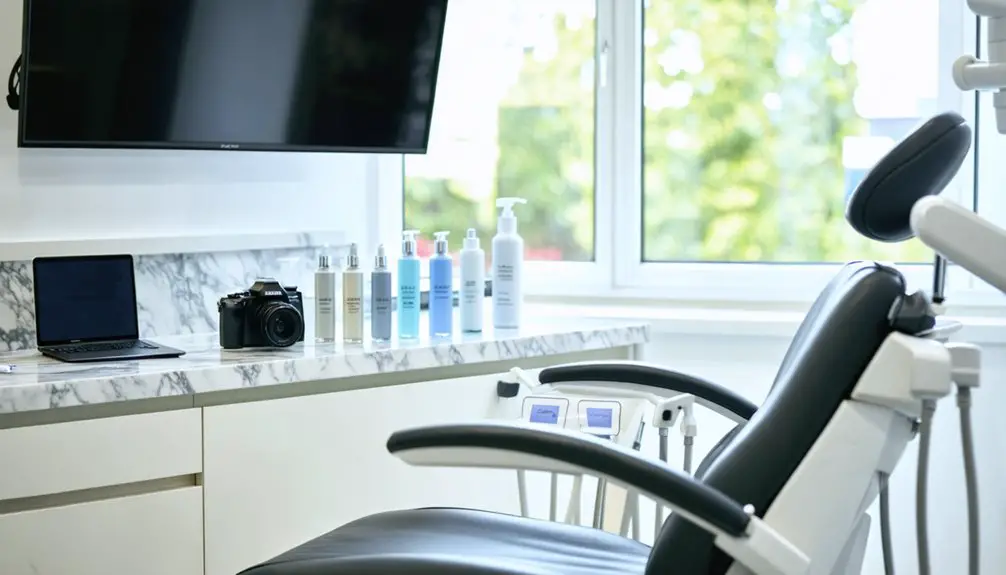 teeth whitening consultation costs