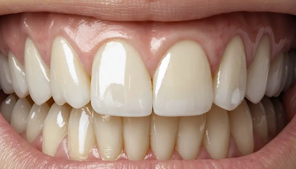 teeth whitening enamel erosion