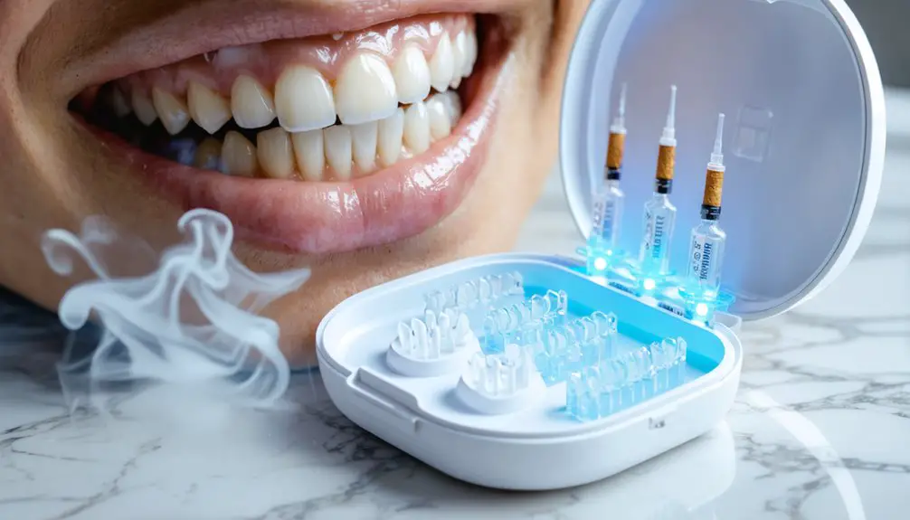 teeth whitening for smokers