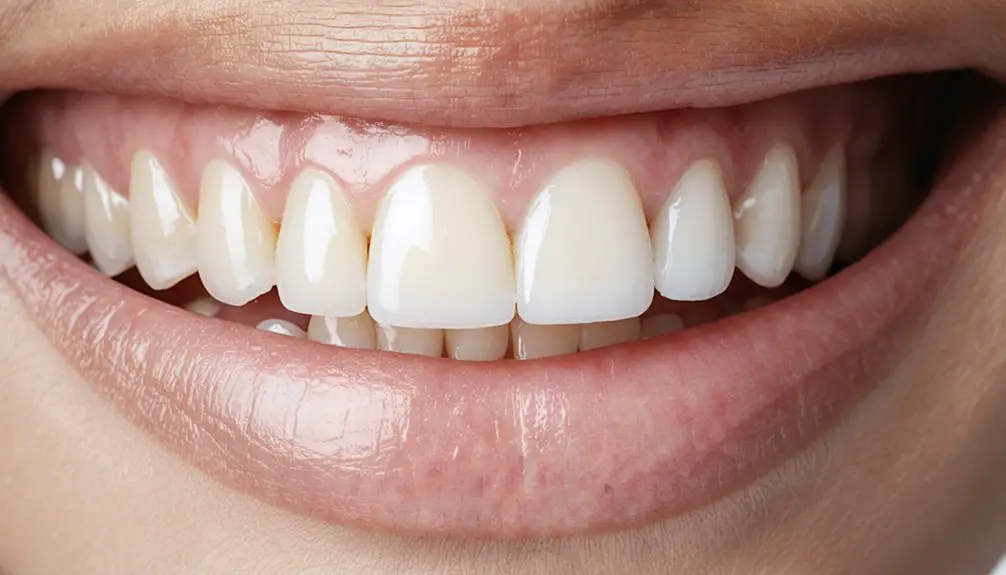 teeth whitening impacts oral health