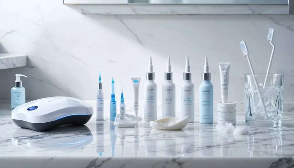 teeth whitening kit costs