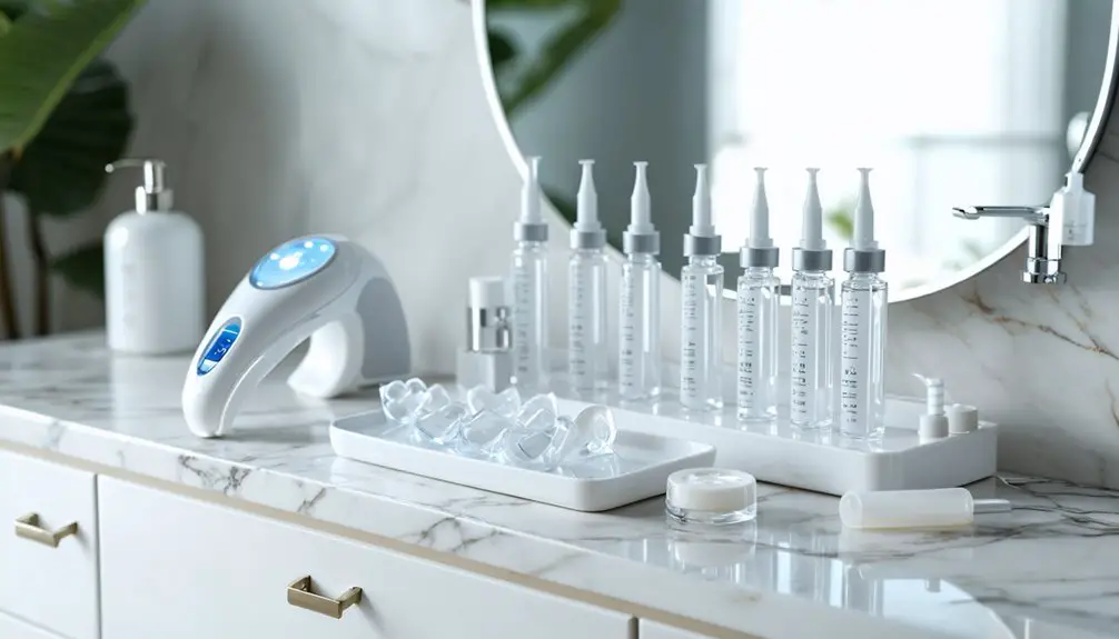 teeth whitening kit guide