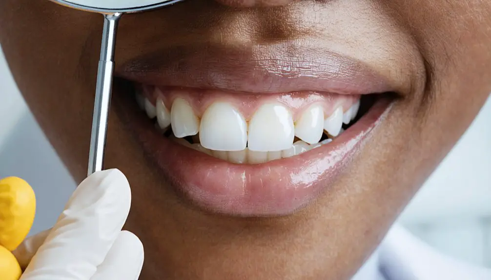 teeth whitening risk awareness