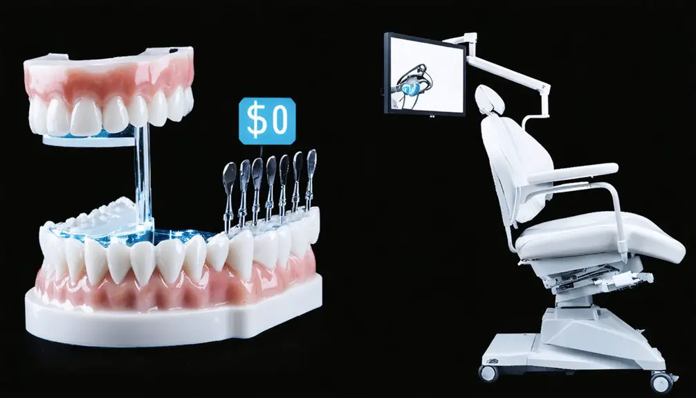teeth whitening roi analysis