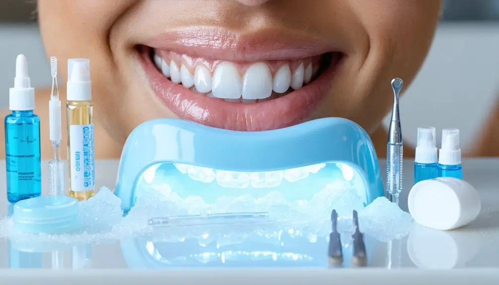 teeth whitening safety guidelines