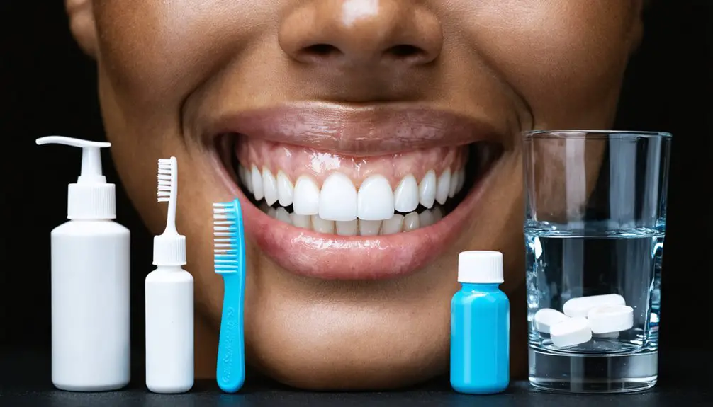 teeth whitening sensitivity prevention