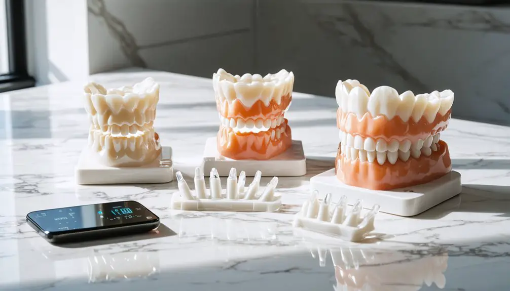 teeth whitening treatment timeline