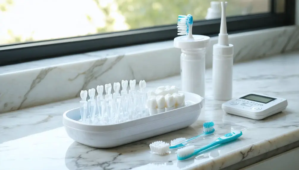 thorough whitening process documentation