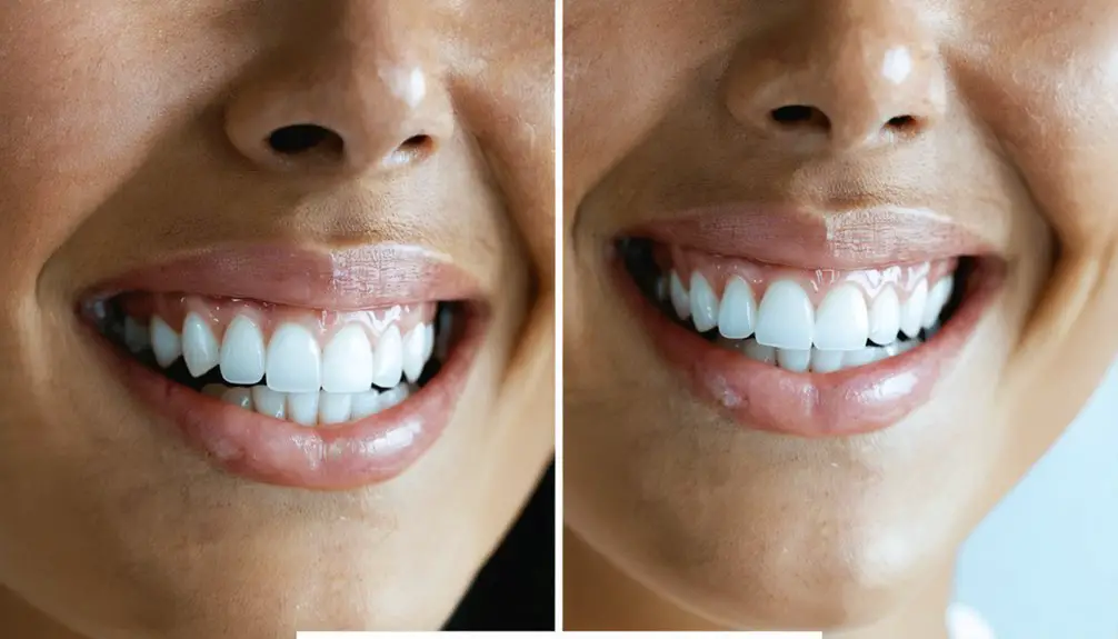 time commitment for whitening